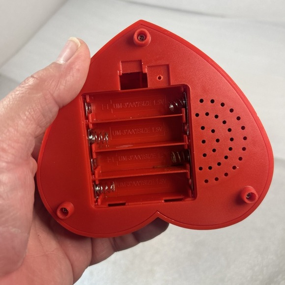 Freddie The Flasher Animated Figure Valentines Day Toy Read - Picture 8 of 11